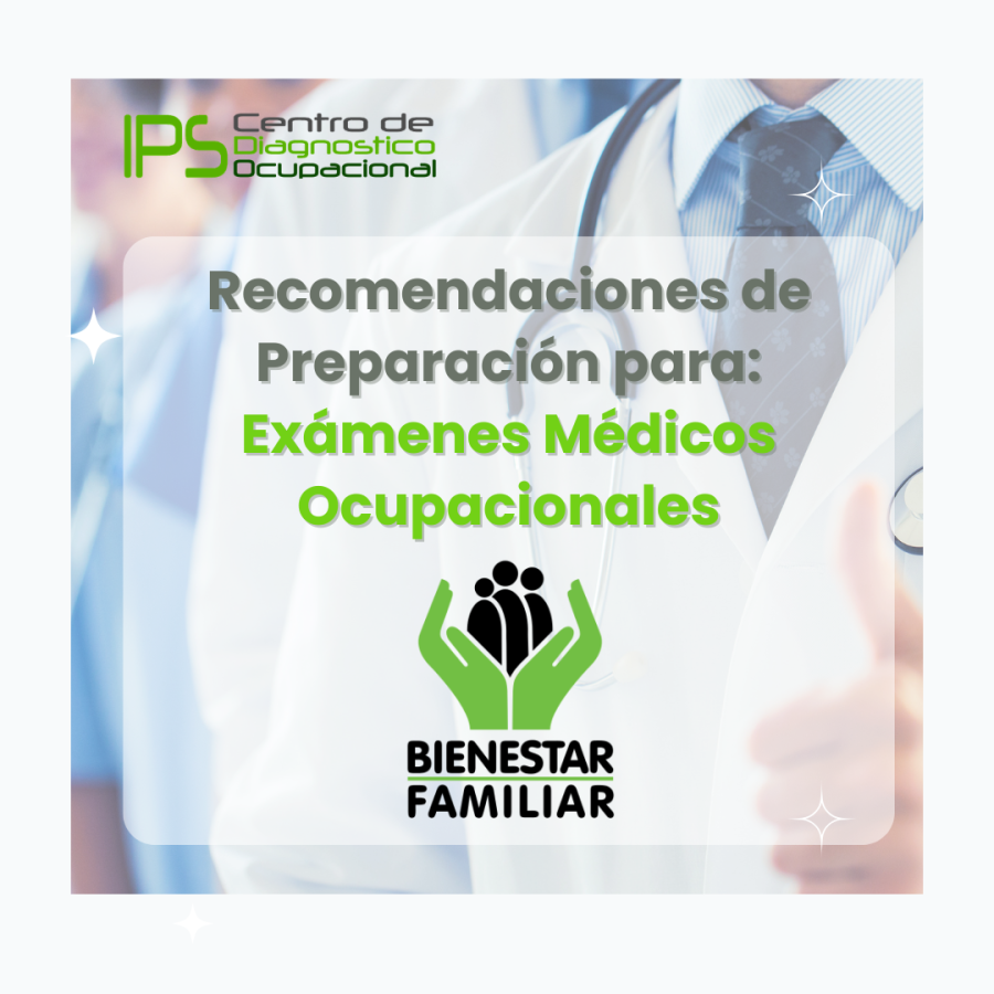 Recomendaciones Para Evaluaciones Medicas Ocupacionales ICBF